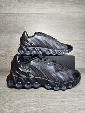 Nike Air Max DN8 Black Metallic Dark Grey Womens Size 7 / Youth Size 5.5 New